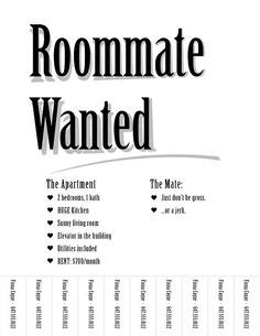 Find a Roommate in Manhattan. . Roomate wanted